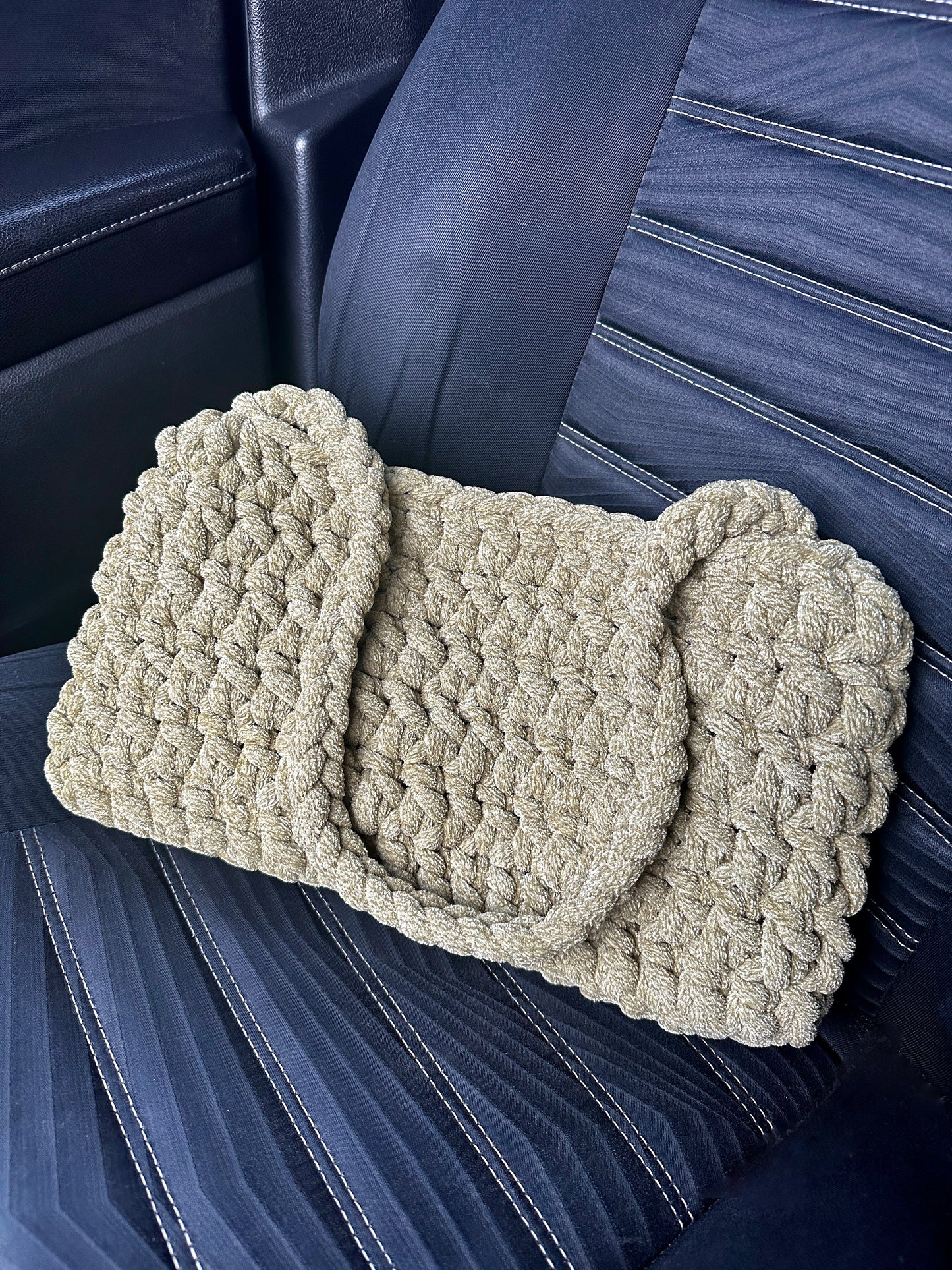 Chunky Knit Bag