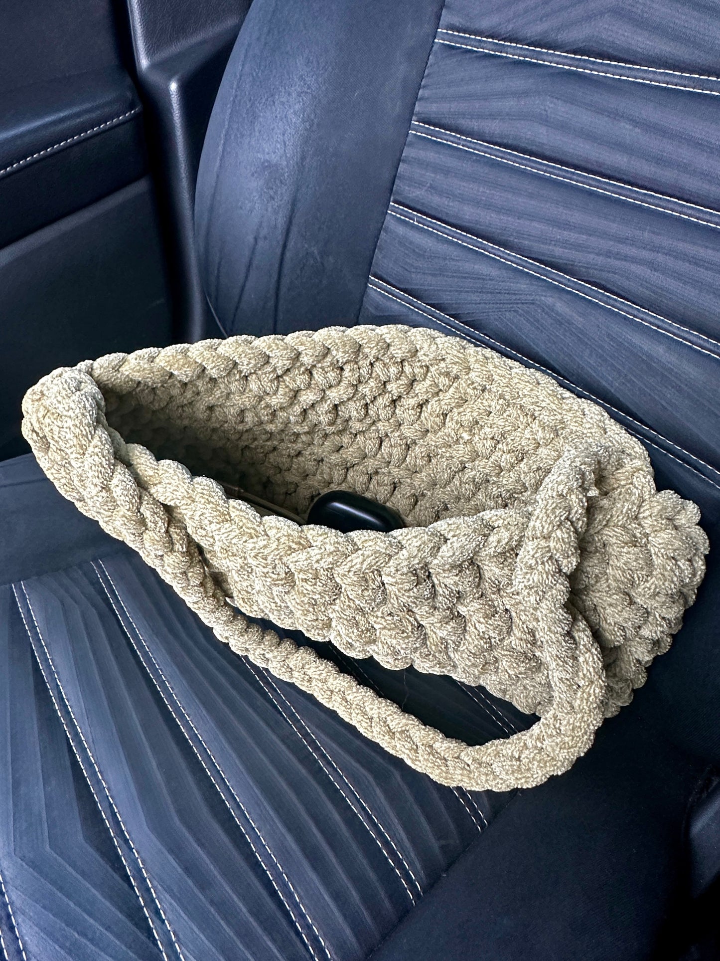 Chunky Knit Bag